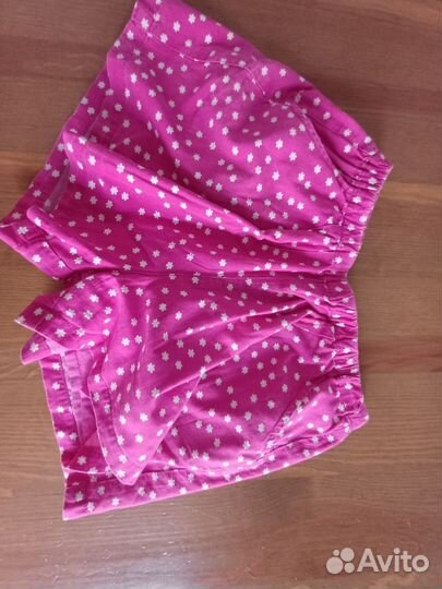 Шорты-юбка uniqlo 125- 135