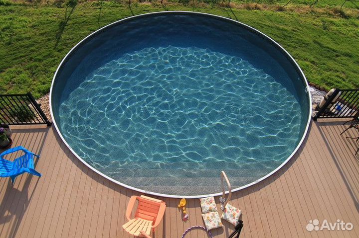 Надежный каркасный бассейн. 3 м. Гарантия 8 лет