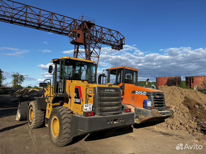 Машинист фронтального погрузчика