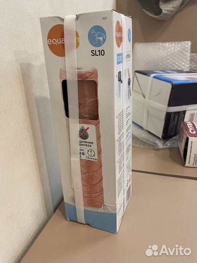 Картридж обезжелезивания