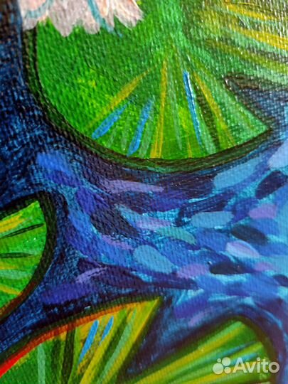 Декор подарок картина на холсте