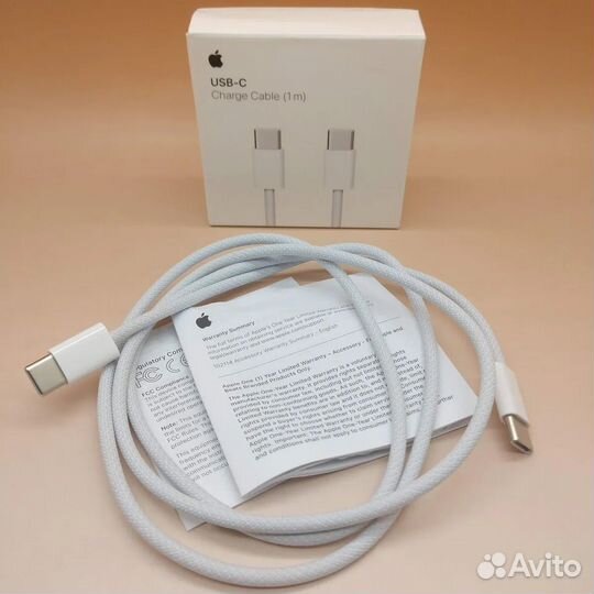 Кабель apple type c