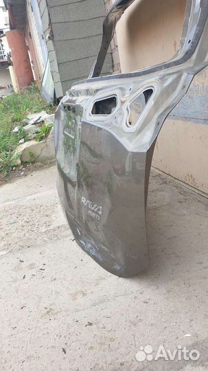 Крышка багажника на toyota rav4
