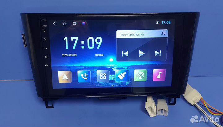 Магнитола Nissan Qashqai j 11,X-Trail 2014