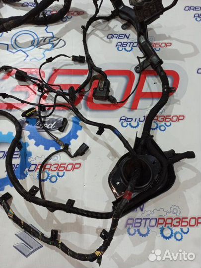 Проводка двс Kia Cerato 2 1.6 G4FC 2011