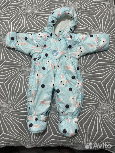 Комбинезон демисезонный 62 68
