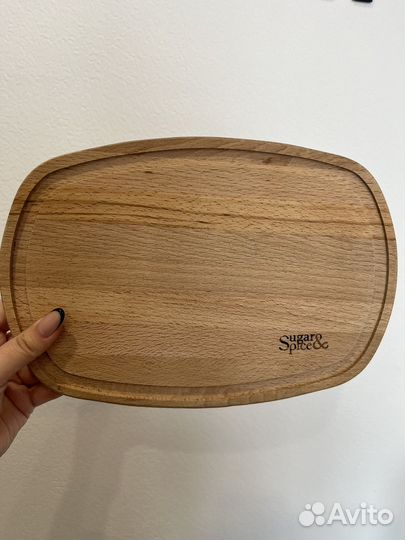 Хлебница деревянная