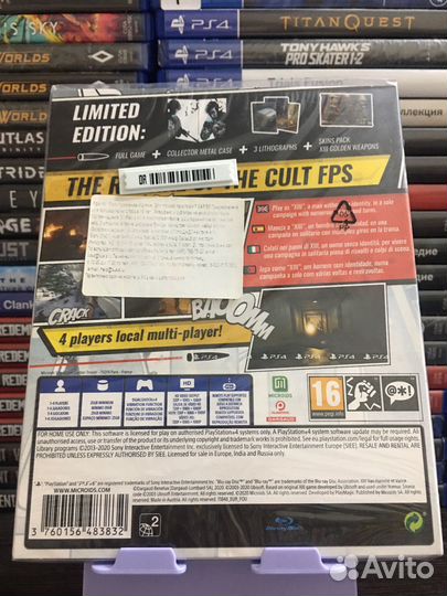 Steelbook Xiii - 13 PS4