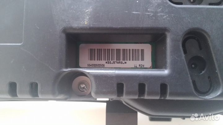 Приборная панель Фольцваген