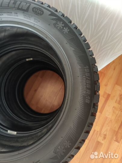 Michelin Latitude X-Ice North 3 195/55 R16 91T