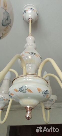 Люстра потолочная СССР