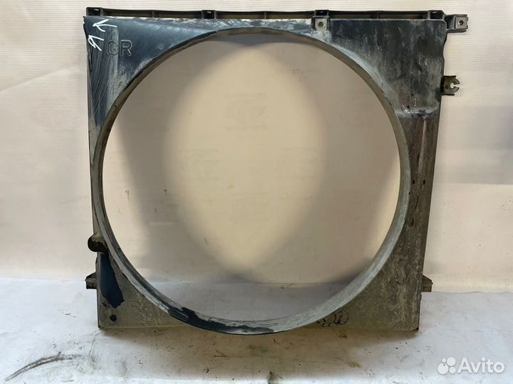 Диффузор Toyota Land Cruiser Prado GRJ120 4.0 2007