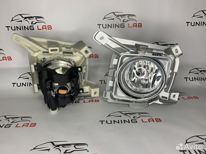 Land Cruiser 200 2012-2015 Туманки Штатные E3DB1