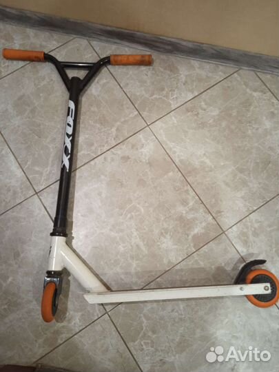 Самокат трюковой подросток бу