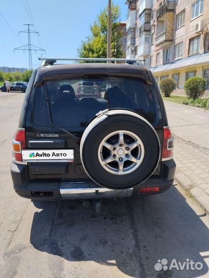 Mitsubishi Montero 3.5 AT, 2001, 274 187 км
