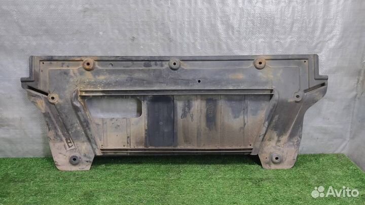 Защита двигателя пластик Nissan Qashqai J10 2009