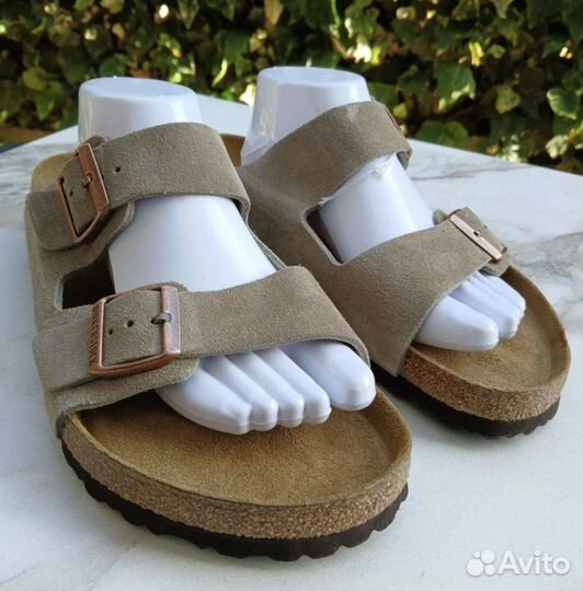 Birkenstock Arizona Taupe Оригинал