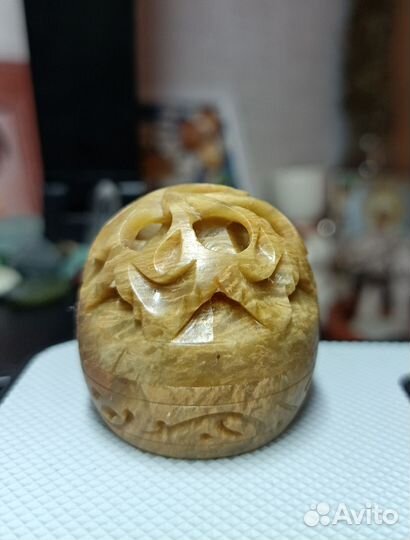 Флакон из камня,Индия