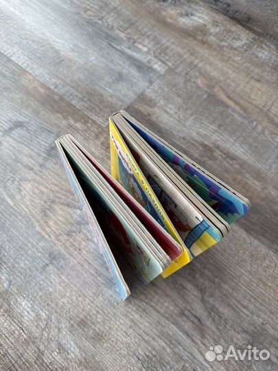 Книги развивающие пакетом