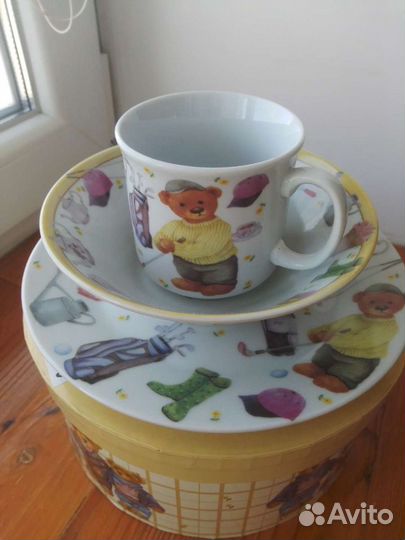 Набор детской посуды