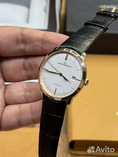 Girard Perregaux Classique 1966 Rose Gold 39