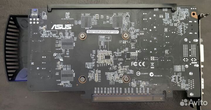 Видеокарта asus GeForce GTX 650