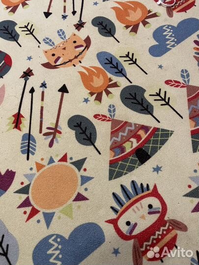 Детский деревянный манеж