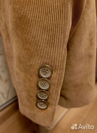 Пиджак мужской вельвет