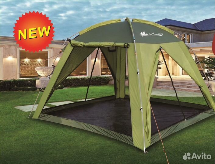 Палатка-шатер 2в1 mimir 2904