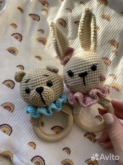 Погремушки ручной работы