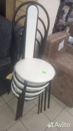 Стул металлический