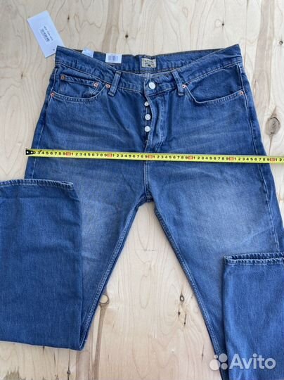 Мужские джинсы levis 501 W36 L32, на болтах