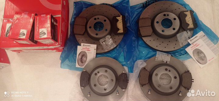 Комплект дисков Brembo W213 09.D529.23