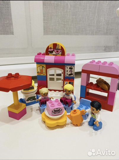 Lego duplo кафе