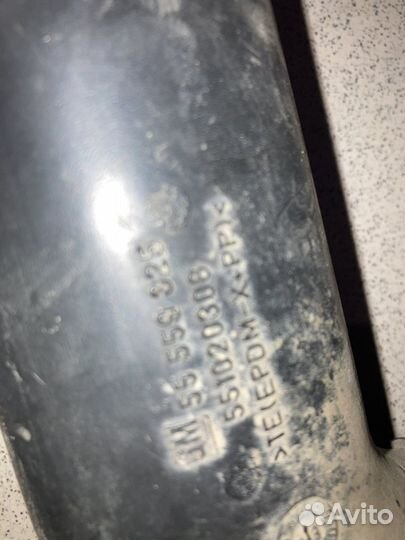 Патрубок воздушного фильтра