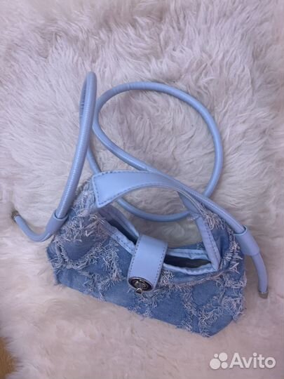 Ждинсовая сумка винтаж