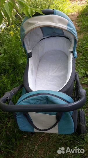 Коляска camarelo 2 в 1 veo