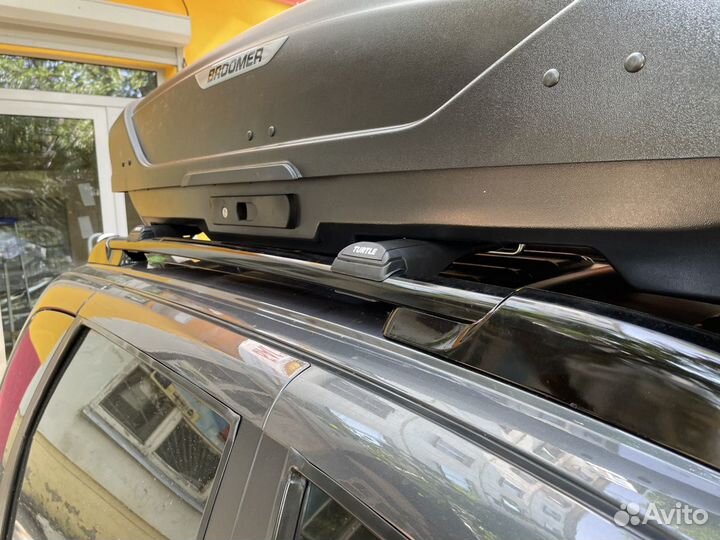 Автобокс Broomer на лада Гранта универсал