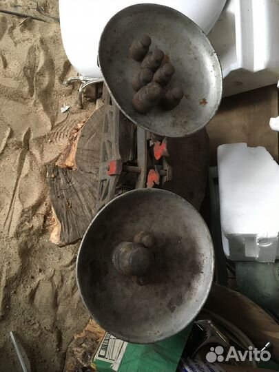 Весы настольные старинные