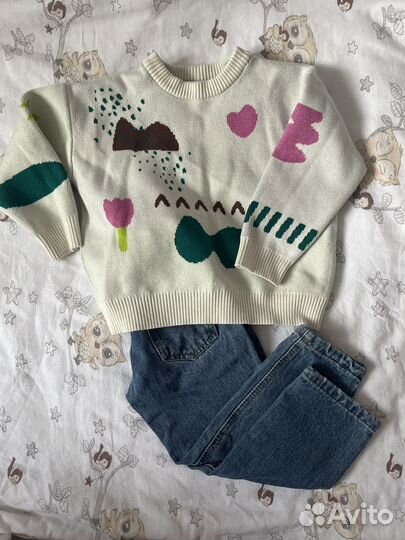 Свитер детский 104