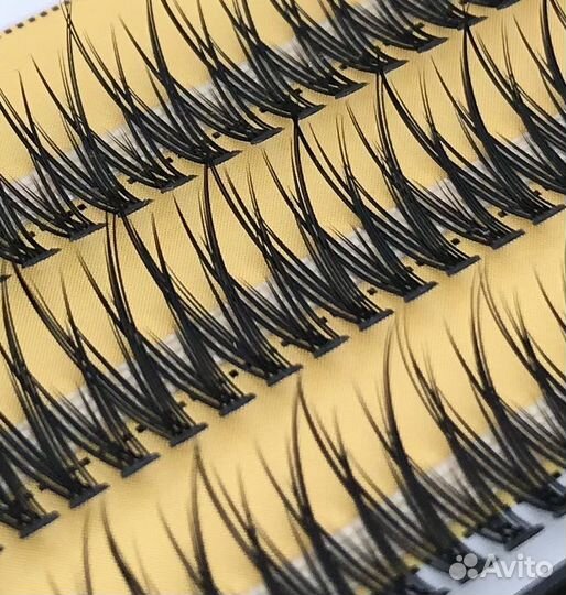 Ресницы пучки