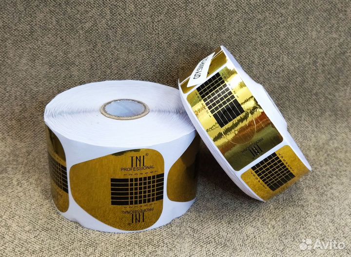 Формы для наращивания одноразовые. 500 штук. Новые