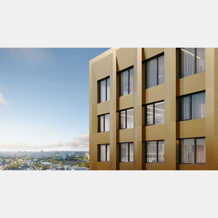 Квартира-студия, 21,4 м², 25/38 эт.