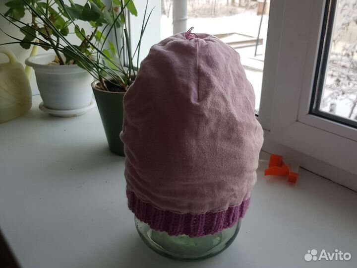 Шапка вязаная
