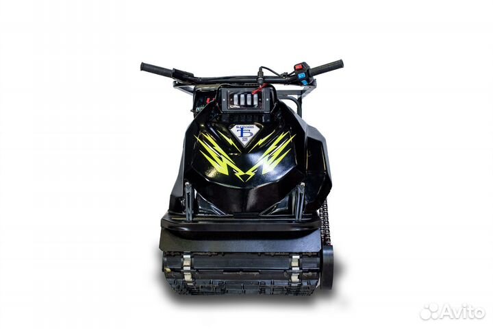 Мотобуксировщик Бурлак-М2 LFK Промысловик, 20 л.с