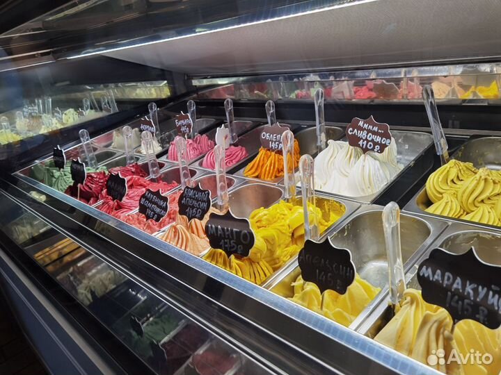 Кондитер/мастер по приготовлению мороженого