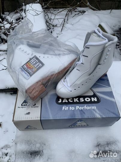 Коньки jackson новые