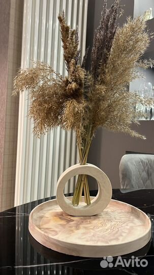 Ароматическая свеча ручной работы