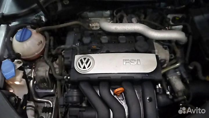 Двигатель Volkswagen Passat