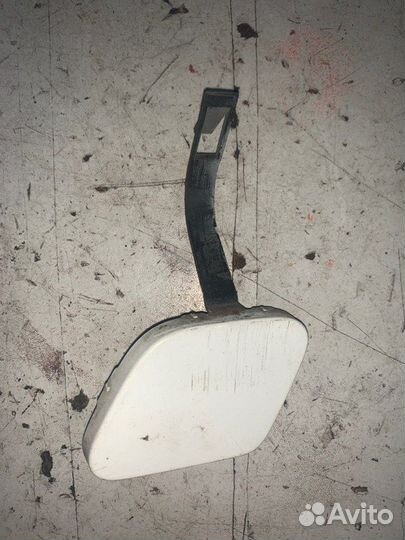 Заглушка буксировочного крюка задняя Peugeot 308